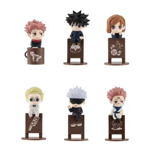 Jujutsu Kaisen Ochatomo Series Sammelfiguren 4 cm Sortiment (6)