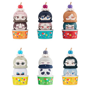 Jujutsu Kaisen Tsumichen Stack up & Change Sammelfiguren 6er-Pack 8 cm (with gift)