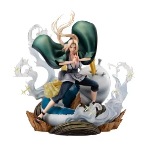 Naruto Gals PVC Statue Tsunade Ver. 3 27 cm