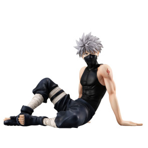 Naruto Shippuden G.E.M. Serie PVC Statue Kakashi-Sensei Palm Size 9 cm