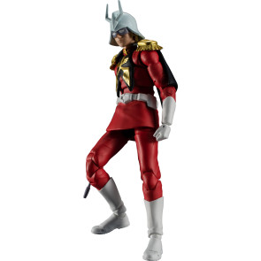 Mobile Suit Gundam G.M.G. Collection 02 Actionfigur Principality of Zeon Char Aznable 10 cm  