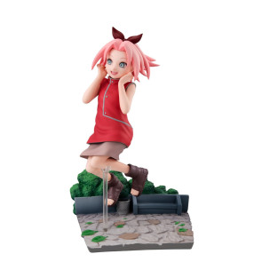 Naruto Shippuden G.E.M. Serie PVC Statue Sakura Haruno GO! 15 cm