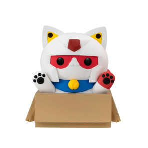 Mobile Suit Gundam Mega Cat Project Nyanto! The Big Nyandam Series Sammelfigur Gundam 13 cm   