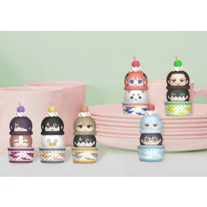Gintama Tsumichen Stack up & Change Sammelfiguren 8 cm Sortiment (6)     