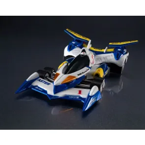 Future GPX Cyber Formula Fahrzeug Super Asurada AKF-11 C.F.C Heritage Edition 7 cm