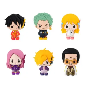 One Piece Chokorin Mascot Series Sammelfiguren Sortiment Egghead Ver. 5 cm (6)  