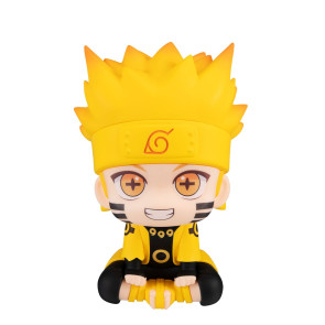 Naruto Shippuden Look Up PVC Statue Naruto Uzumaki Six Paths Sage Mode 11 cm