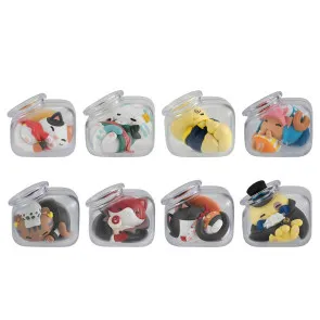 One Piece Mega Cat Project Sammelfiguren Good Night NyanPieceNyan! 3 cm Sortiment (8)