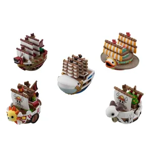 One Piece Yuracolle Series Sammelfiguren Grand Line 6 cm Sortiment (6)