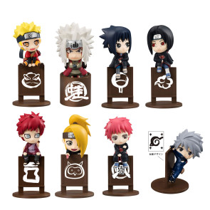 Naruto Shippuden Ochatomo Series Sammelfiguren 5 cm Let´s have tea for now! Sortiment (8)