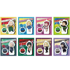 Sakamoto Days TokoToko Acryl Figuren Display 9 cm (8)