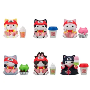 Naruto Shippuden Mega Cat Project Nyaruto! Sammelfiguren Mega Cat Diner 3 cm Sortiment (6)    