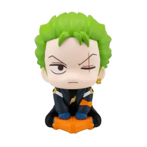 One Piece Look Up PVC Statue Roronoa Zoro Future Island Egghead Ver. 11 cm