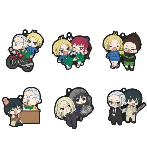 Sakamoto Days Rubber Mascot Buddycolle Gummi-Anhänger 7 cm Sortiment (6)