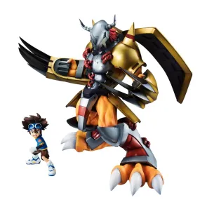 Digimon Adventure Precious G.E.M. Serie PVC Statue Wargreymon & Taichi Yagami 25 cm 
