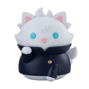 Jujutsu Kaisen Mega Cat Project Nyaruto The Big Series Sammelfigur Hidden Inventory/Premature Death Ver. Jujutsu Cats Satoru Gojo 11 cm