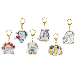 Gintama Acryl Mascot Schlüsselanhänger Elizabeth 12 zodiac signs spring & summer Sortiment (6) 