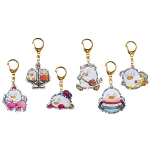 Gintama Acryl Mascot Schlüsselanhänger Elizabeth 12 zodiac signs spring & summer Vol. 2 Sortiment (6) 