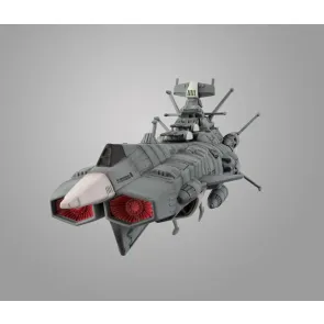 Space Battleship Yamato 2202 Statue Cosmofleet SP Warriors of Love U.N.C.F. AAA-1 Andromeda Re. 19 cm