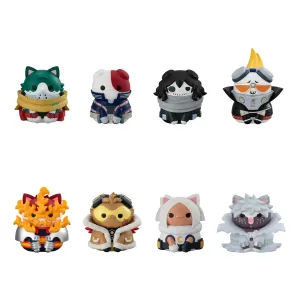 My Hero Academia Mega Cat Project Heroaca Cats No.01 3 cm Sortiment (8) 
