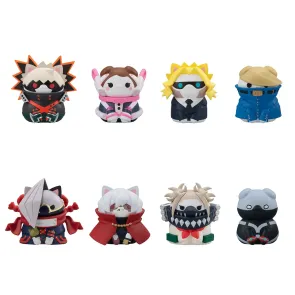 My Hero Academia Mega Cat Project Heroaca Cats No.02 3 cm Sortiment (8) 
