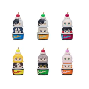 Wind Breaker Tsumichen Stack up & Change Sammelfiguren 8 cm Sortiment (6)       
