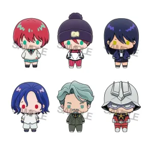 Mobile Suit Gundam GQuuuuuuX Chokorin Mascot Series Sammelfiguren 5 cm Sortiment (6)    