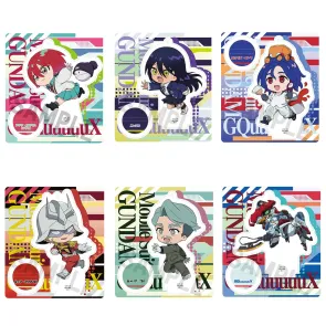 Mobile Suit Gundam GQuuuuuuX Acryl Figuren 9 cm Display (6)              