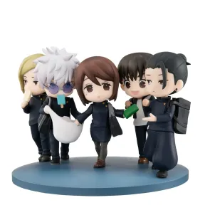 Jujutsu Kaisen FigUnity PVC Mini-Statue Hidden Inventory/Premature Death Ver. 7 cm   