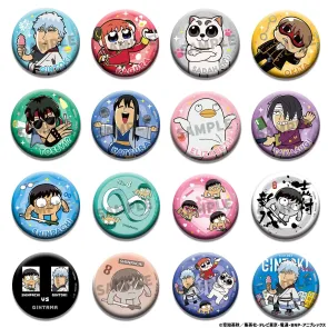 Gintama Metall Ansteck-Buttons Gintama Oshanti 5 cm Sortiment (16)   