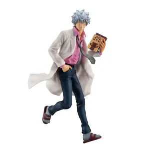3-Z Ginpachi Sensei G.E.M. Serie PVC Statue Ginpachi Sakata Reiwa Ver. 22 cm  