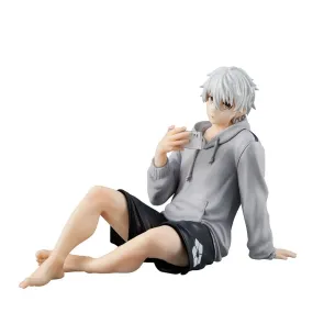 Blue Lock G.E.M. Serie PVC Statue Seishiro Nagi Repaint Ver. Palm Size 9 cm    