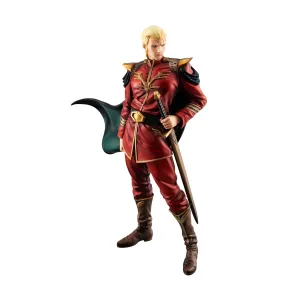 Mobile Suit Gundam GGG Statue Char´s Counterattack General Char Aznable 22 cm   