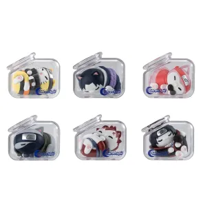 Naruto Shippuden Mega Cat Project Nyaruto! Sammelfiguren Good Night Nyaruto! 3 cm Sortiment (8)    
