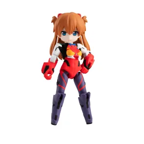Evangelion Desktop Army Actionfiguren Shikinami Asuka Langley & Evangelion 2 8 - 15 cm  