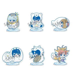 Gintama Acryl Figuren Prince Hata & Animals of Ice 6 cm Display (6)                