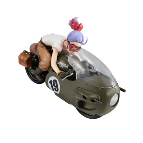 Dragonball Z 03 Desktop Real McCoy Vol. 1 PVC Diorama Bulma Limited Repeat Ver. 17 cm 