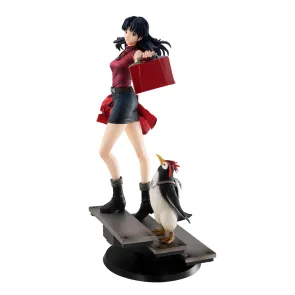Rebuild of Evangelion Gals PVC Statue Misato Katsuragi & Pen Pen 25 cm