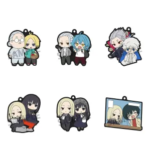 Sakamoto Days Rubber Mascot Buddycolle Gummi-Anhänger Vol. 2 7 cm Sortiment (6)          