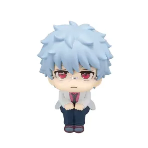 3-Z Ginpachi Sensei Look Up PVC Statue Ginpachi Sakata 11 cm   