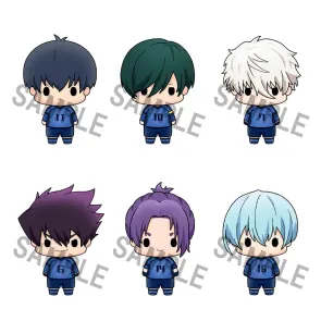 Blue Lock Chokorin Mascot Series Sammelfiguren 6er-Pack Vol. 2 5 cm  