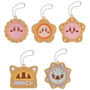 Kirby´s Dream Land Charm Patisserie Anhänger Kirby´s cookie time Sortiment (6) 