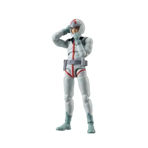 Mobile Suit Gundam G.M.G. Collection 09 Actionfigur Earth Federation Amuro Ray Normal Suit Ver. 10 cm   