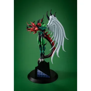 Yu-Gi-Oh! Duel Monsters Monsters Chronicle GX E PVC Statue Hero Flame Wingman 16 cm