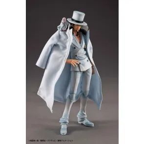 One Piece Variable Action Heroes Actionfigur Rob Lucci Ver. 1.5 18 cm     