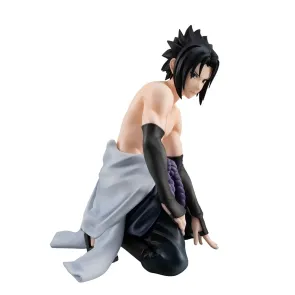 Naruto Shippuden G.E.M. Serie PVC Statue Sasuke Palm Size 12 cm             