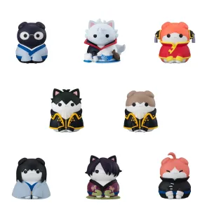 Gintama Mega Cat Project Nyantama Go Meow-Meow Edition! Sammelfiguren 3 cm Sortiment (8)    