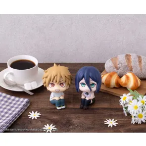 Chainsaw Man The Movie: Reze Arc Look Up PVC Statuen Denji & Reze Set (with gift) 11 cm     