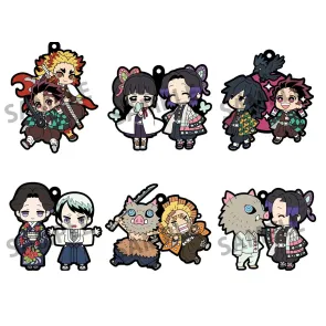 Demon Slayer: Kimetsu no Yaiba Gummi-Anhänger 6 cm Sortiment Buddy Collection Vol. 4 (6)