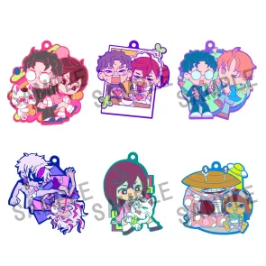 Dandadan Rubber Mascot Buddycolle Gummi-Anhänger Vol. 2 7 cm Blind Box Sortiment (6)           